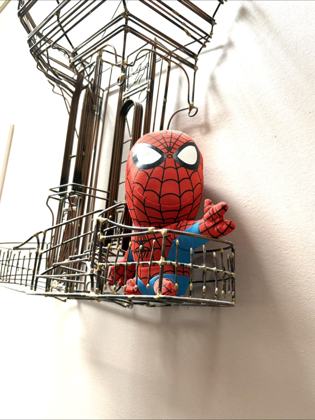 Spider-Man Plush Toy 8” Tall
