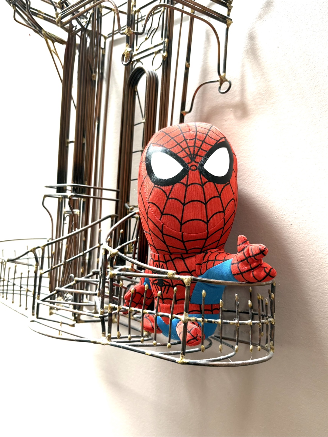 Spider-Man Plush Toy 8” Tall - photo 2