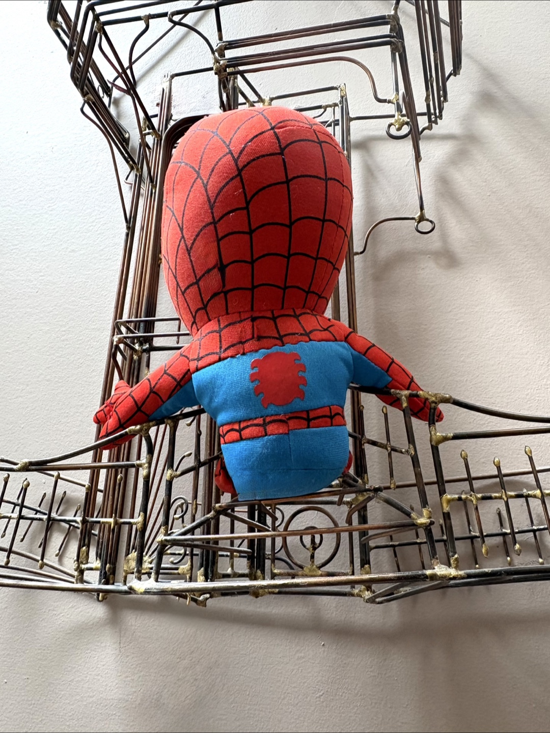 Spider-Man Plush Toy 8” Tall - photo 3
