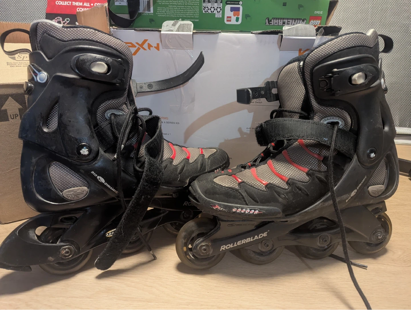 Roller skates