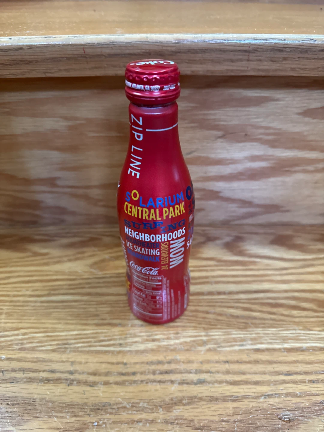 Coca-Cola Royal Caribbean Aluminum Bottle 8.5 fl oz - photo 2
