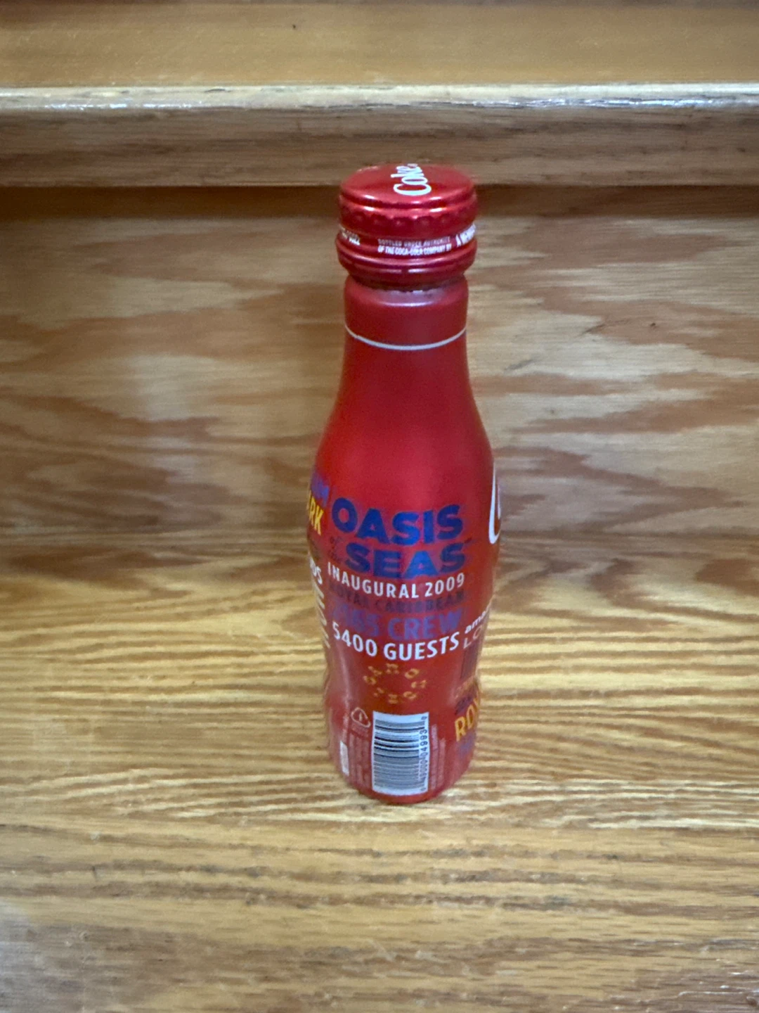 Coca-Cola Royal Caribbean Aluminum Bottle 8.5 fl oz - photo 3