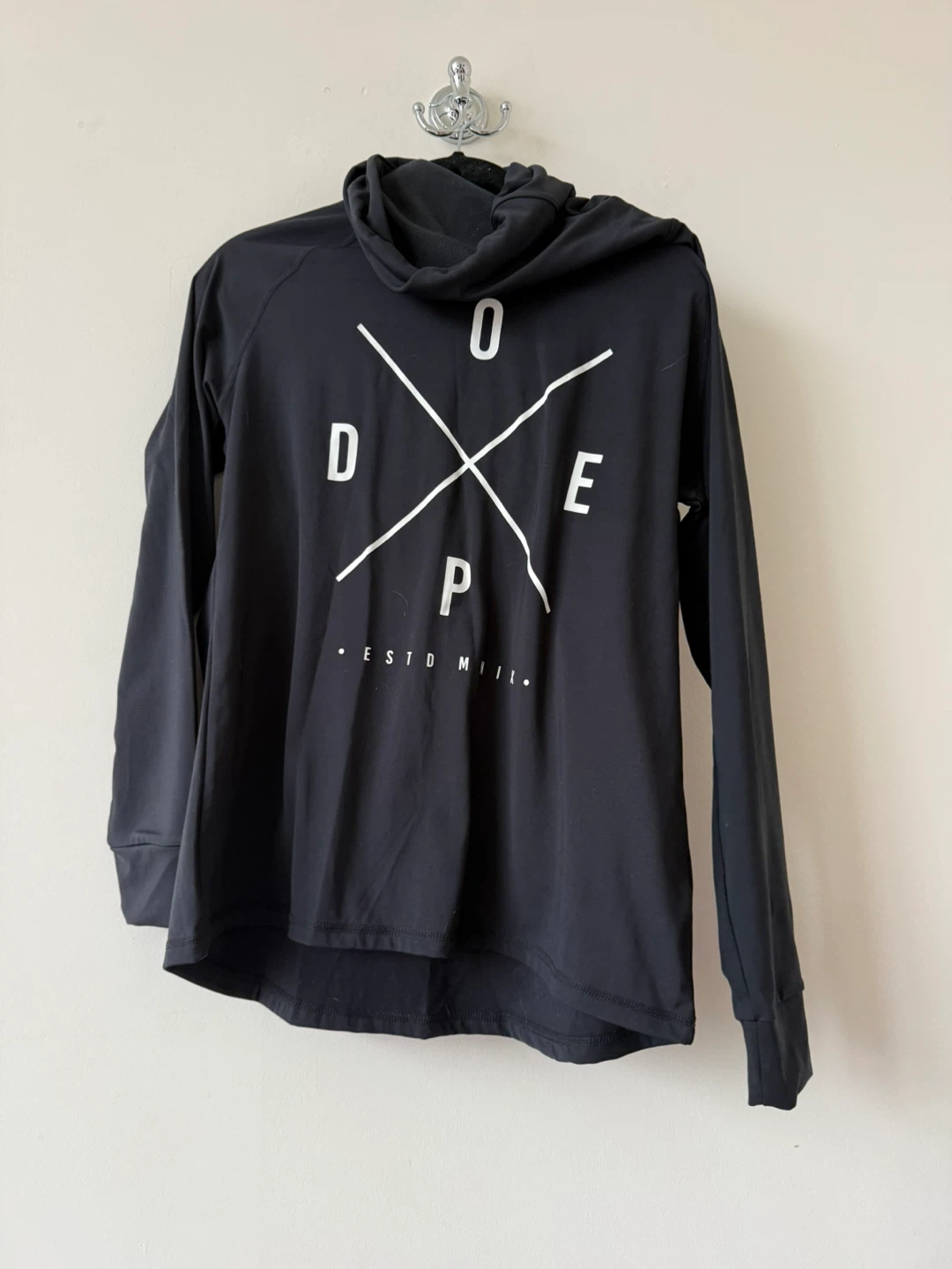 DOPE fleece lined shirt