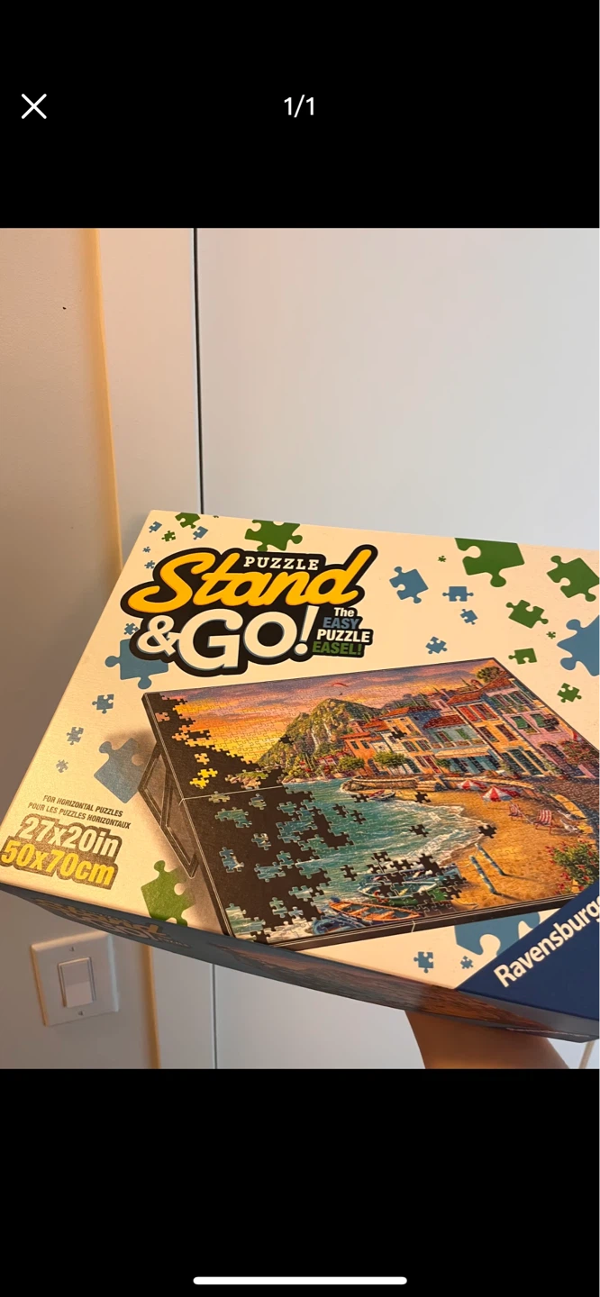 Ravensburger Puzzle Stand & Go Easel 27x20in