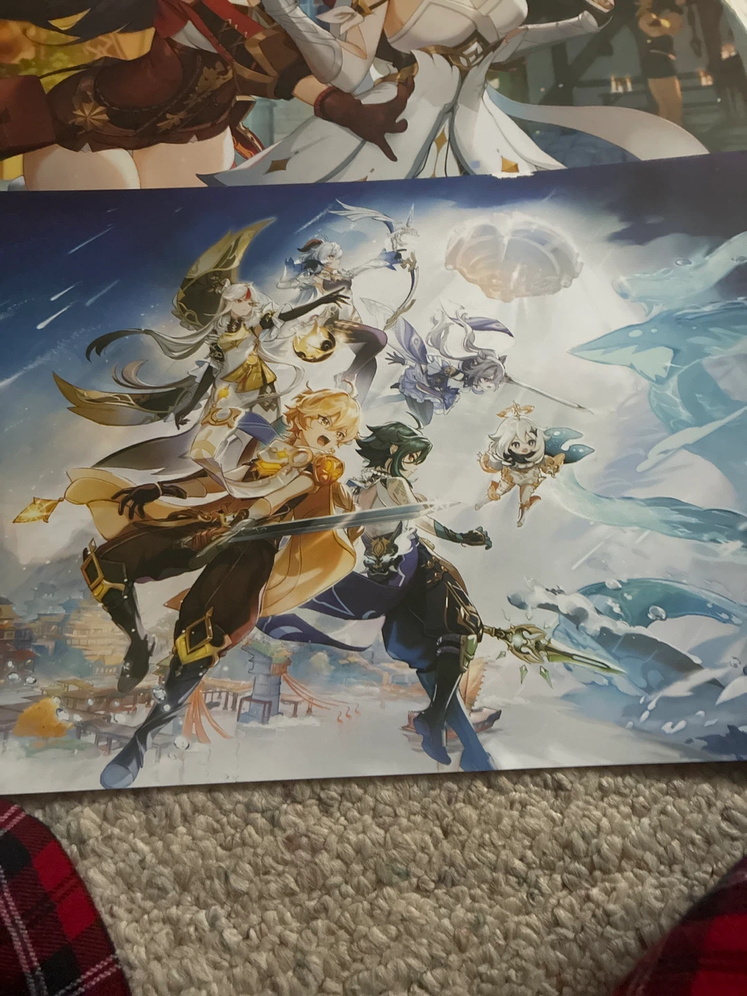 Genshin Impact Poster Set - photo 2