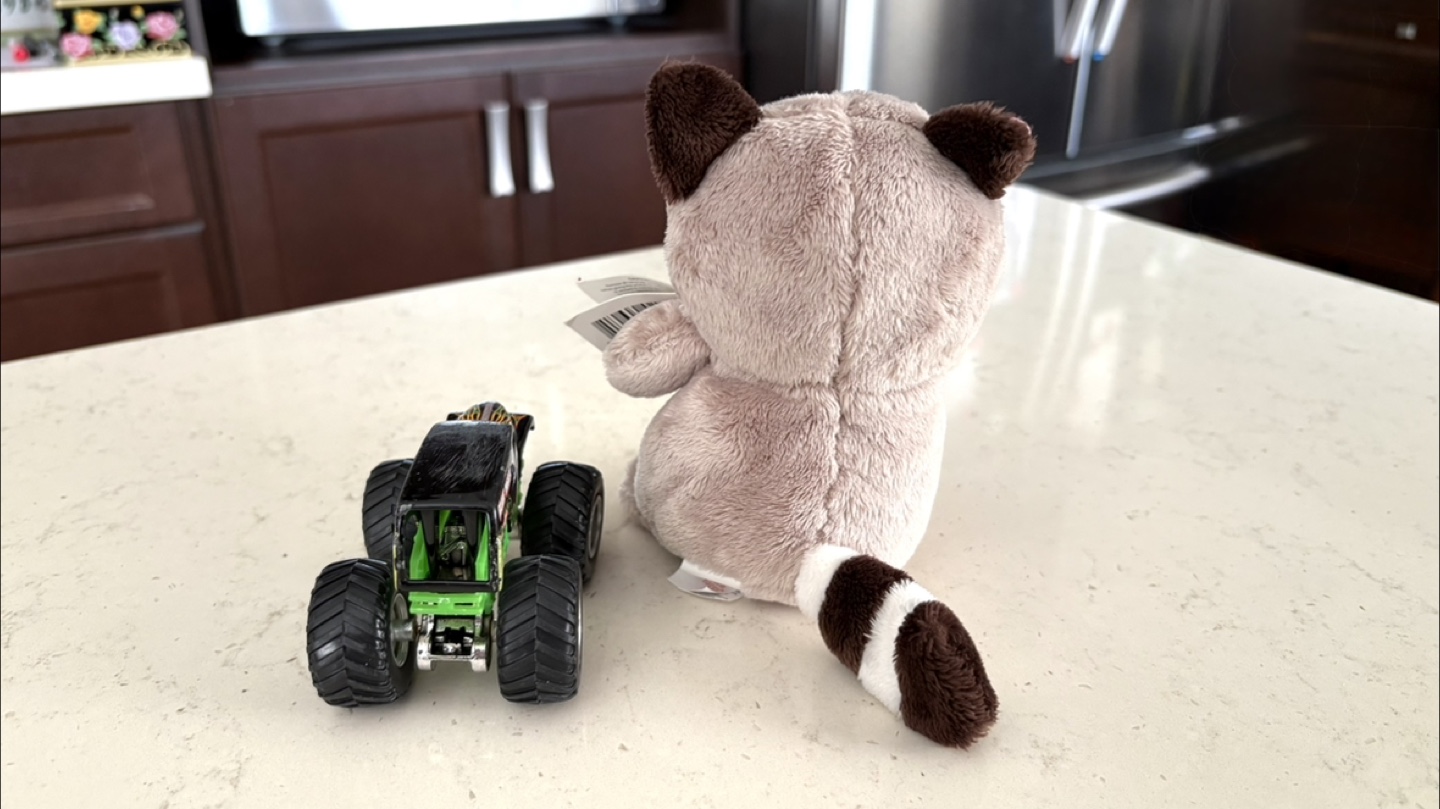 Russ Li'l Peepers "Scout" Raccoon Plush - photo 4