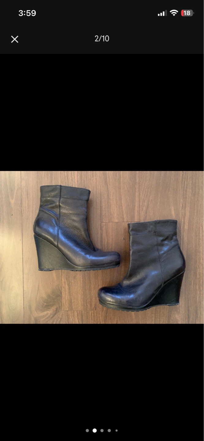 RAG & BONE Boots, LOTTA Leather Clogs + more - Sizes 7.5 - 8 - photo 4