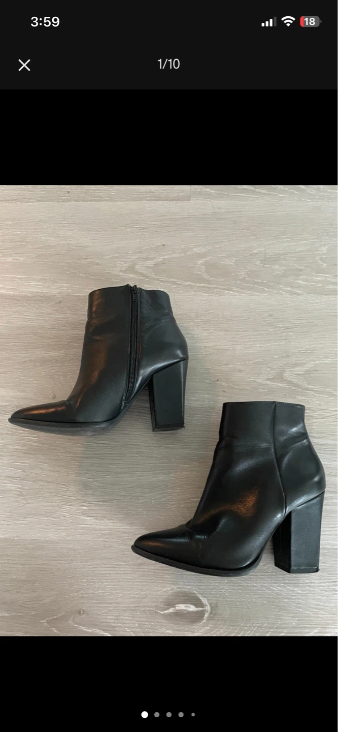 RAG & BONE Boots, LOTTA Leather Clogs + more - Sizes 7.5 - 8 - photo 3