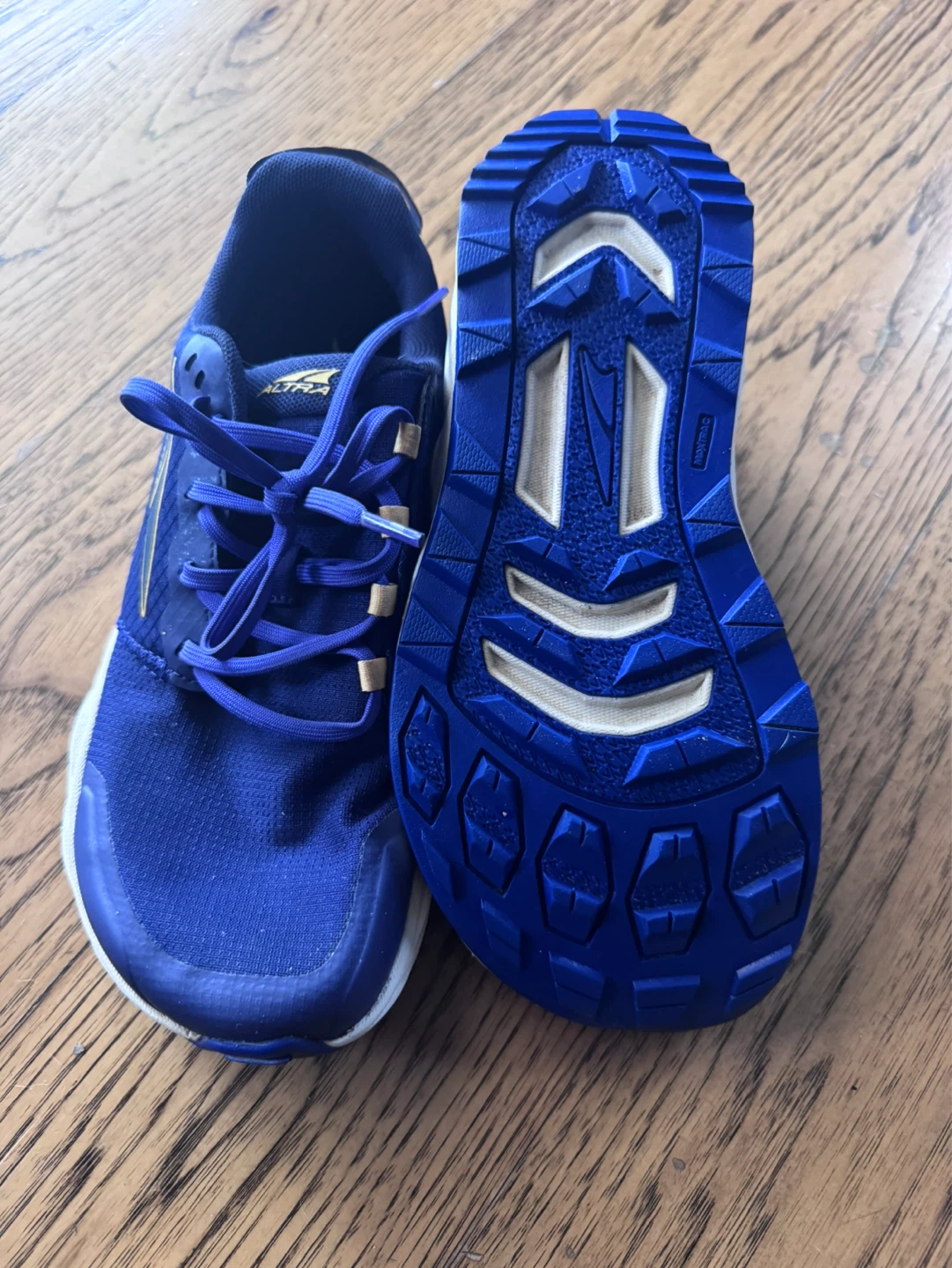 Altra Women's Trail Running/ Hiking Shoes - Blue - Size 7.5 - photo 2