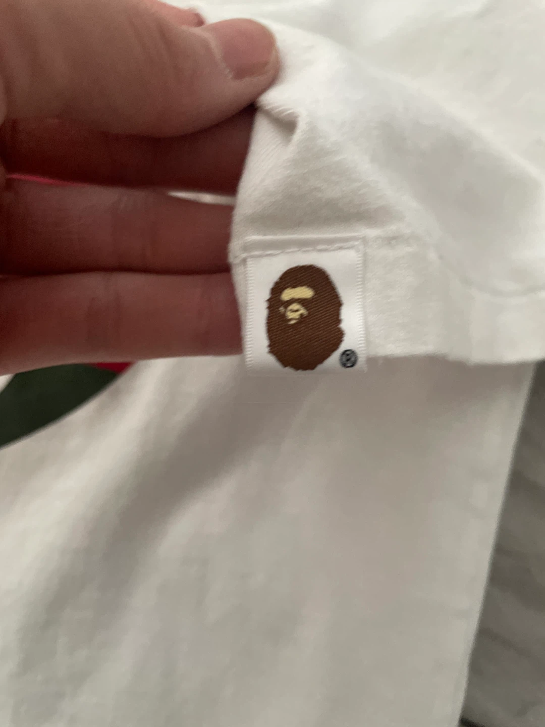 A Bathing Ape BAPE "Color Camo Ape Head" T-Shirt - Medium - photo 4