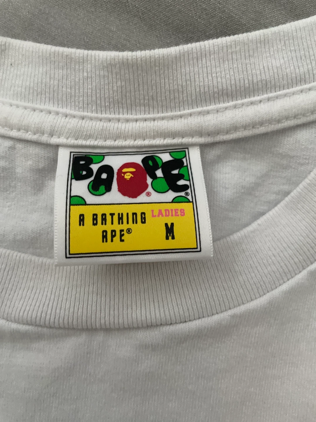 A Bathing Ape BAPE "Color Camo Ape Head" T-Shirt - Medium - photo 3