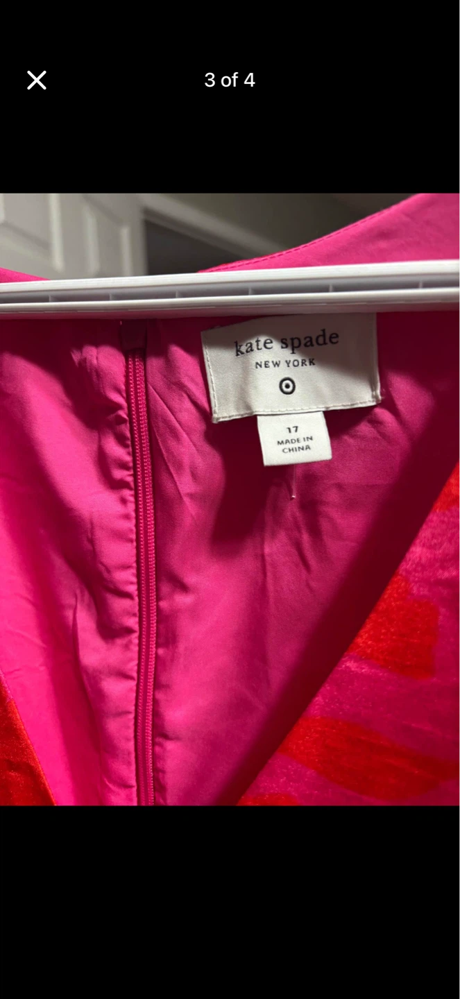 Kate Spade x target New York Pink plus Floral Midi Dress - photo 5