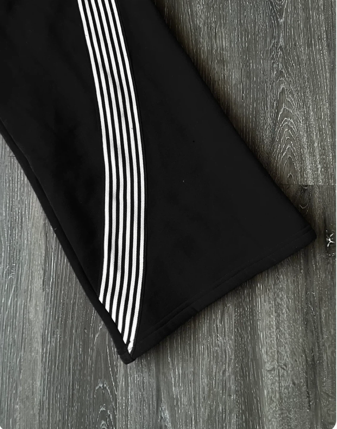 ARCHIVE Sweatpants - Black with White Stripes - photo 2