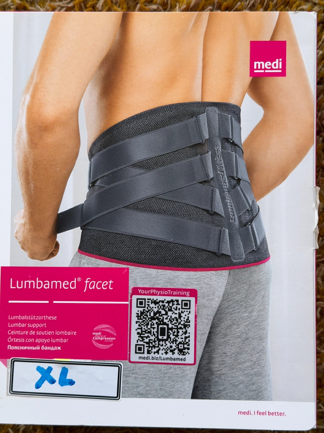 Medi Lumbamed facet XL Lumbar Support Brace - photo 3