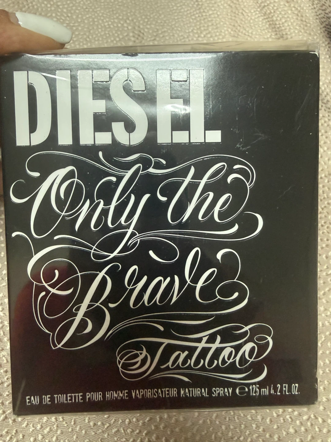 DIESEL Only the Brave Tattoo Eau de Toilette 125 ml