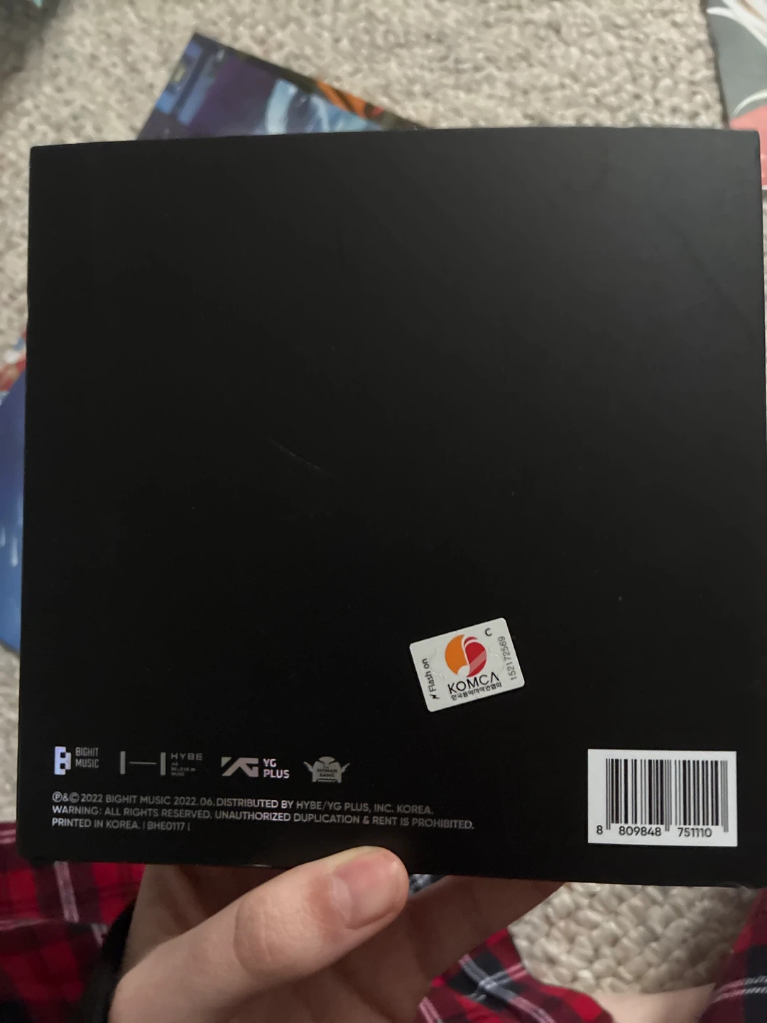 BTS Proof Standard Edition Album - photo 2