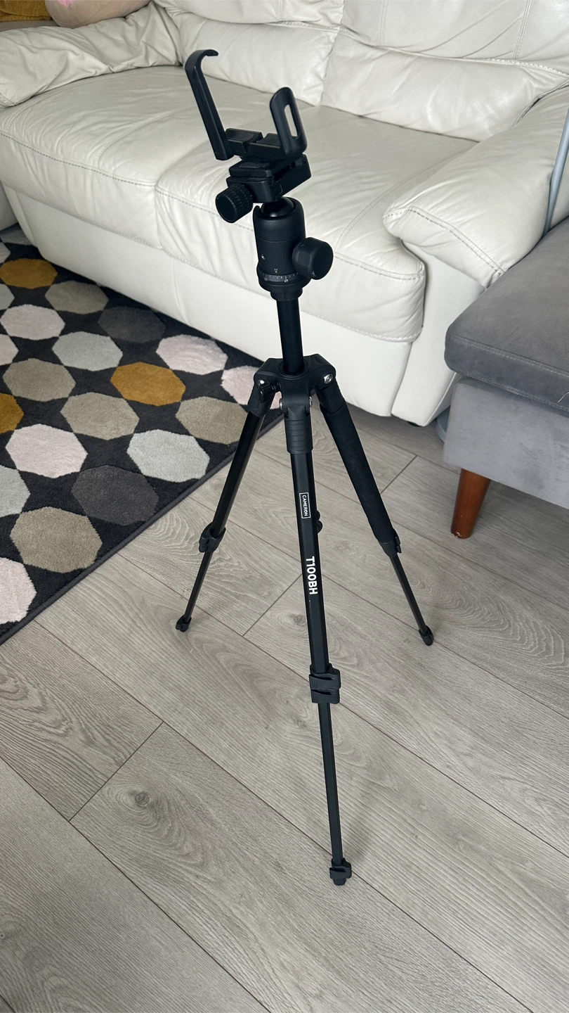 CAMERON T100BH Tripod with Phone Mount