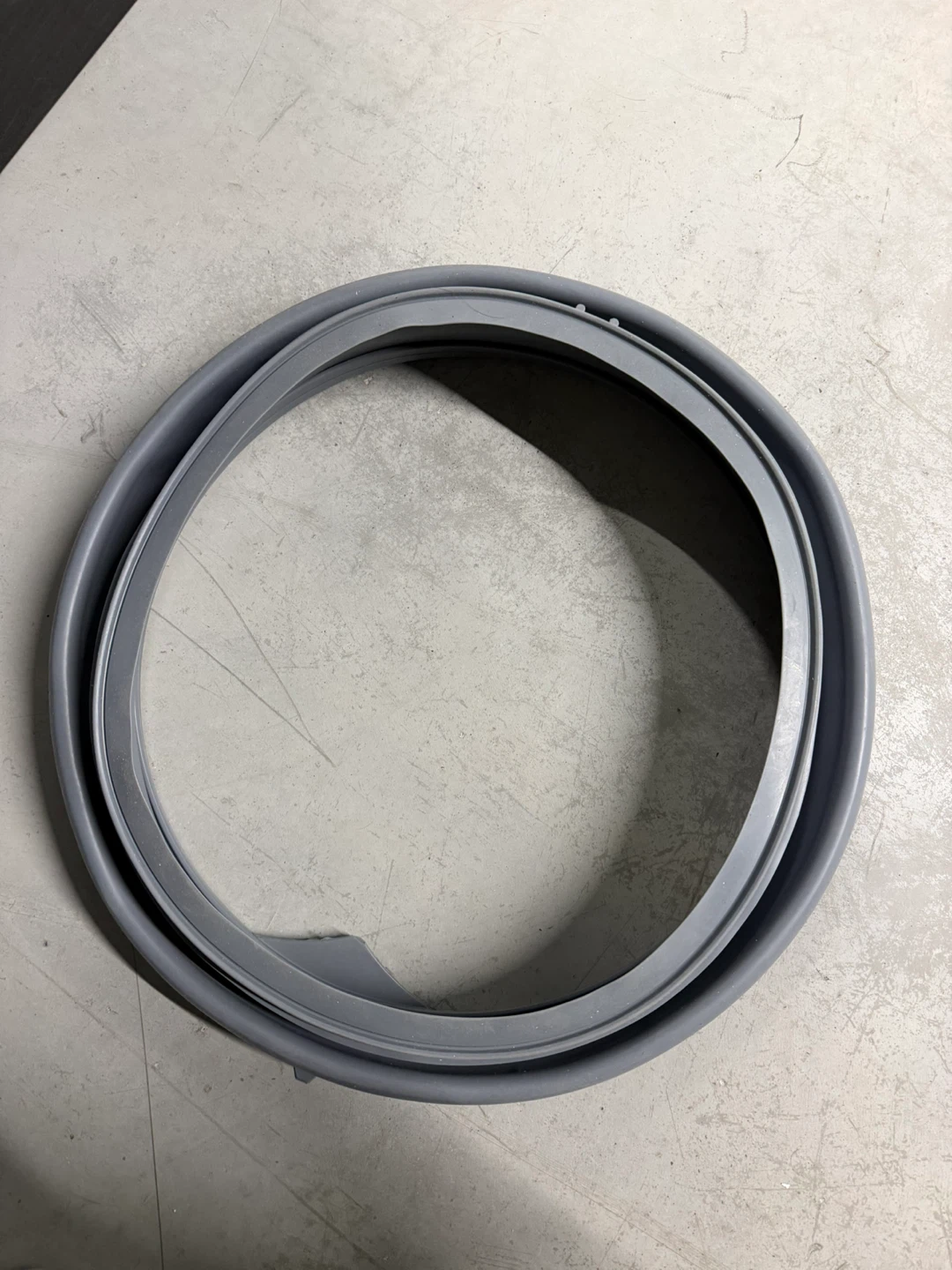 Front Load Washer Bellow Door Boot Seal WPW10381562 - photo 3
