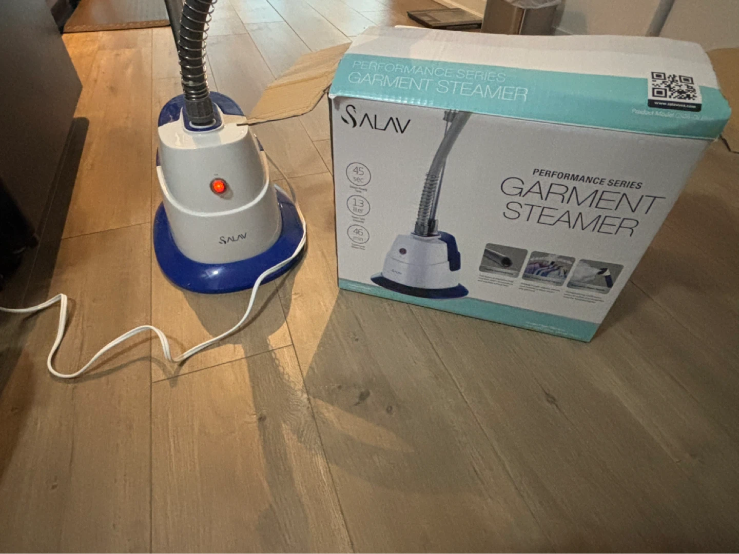 Salav steam iron 1500-watt - photo 3