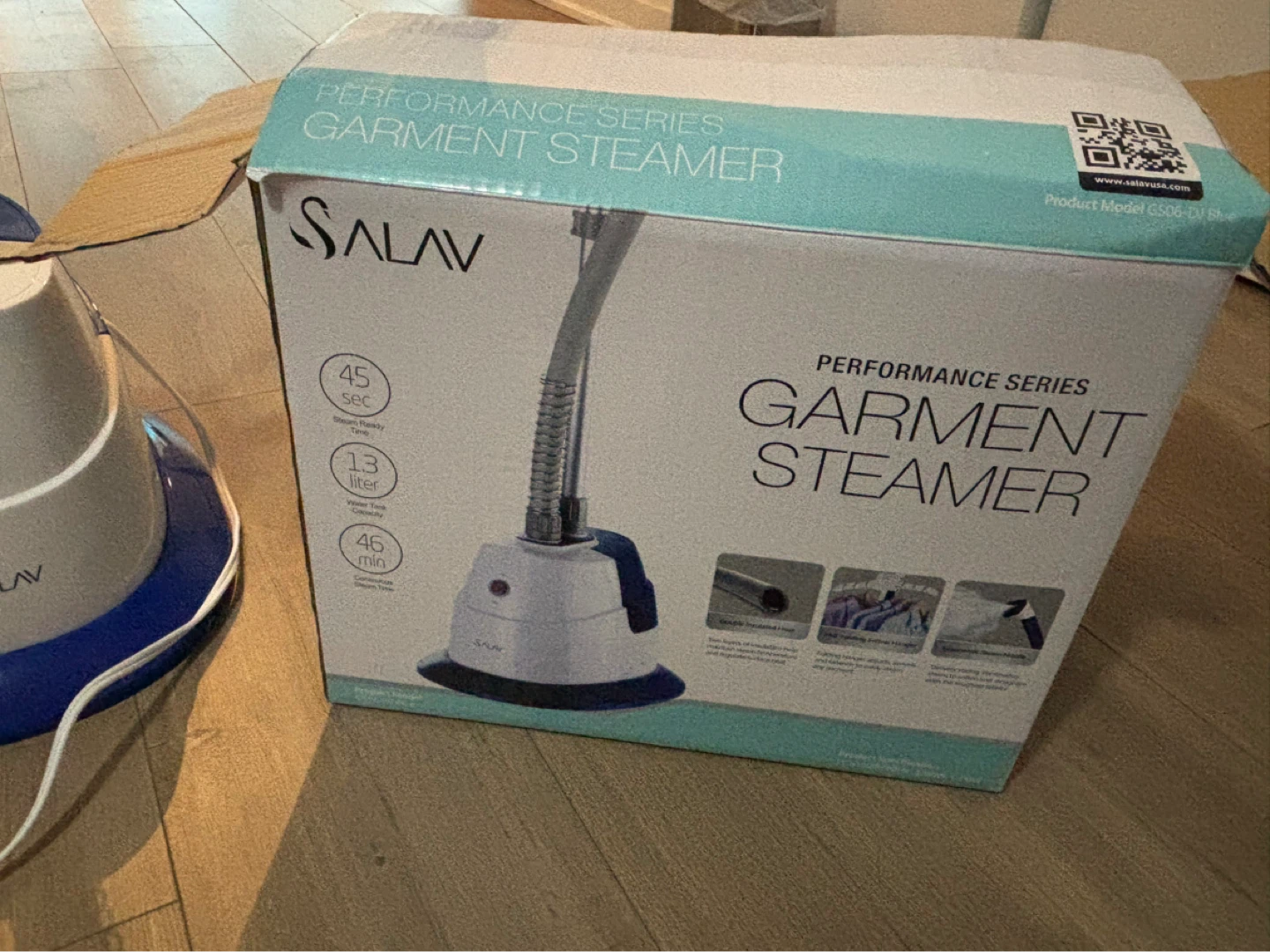 Salav steam iron 1500-watt - photo 4