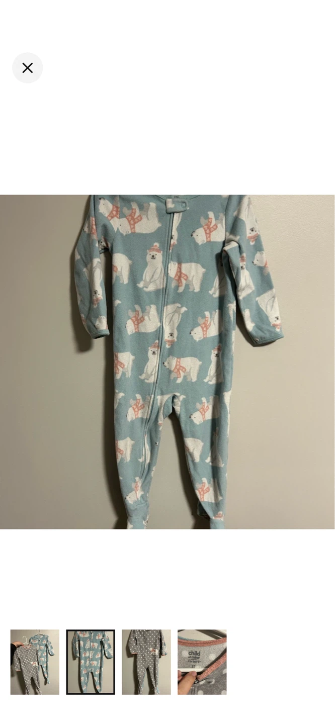 Child of Mine by Carter's Pajamas 2T - photo 2