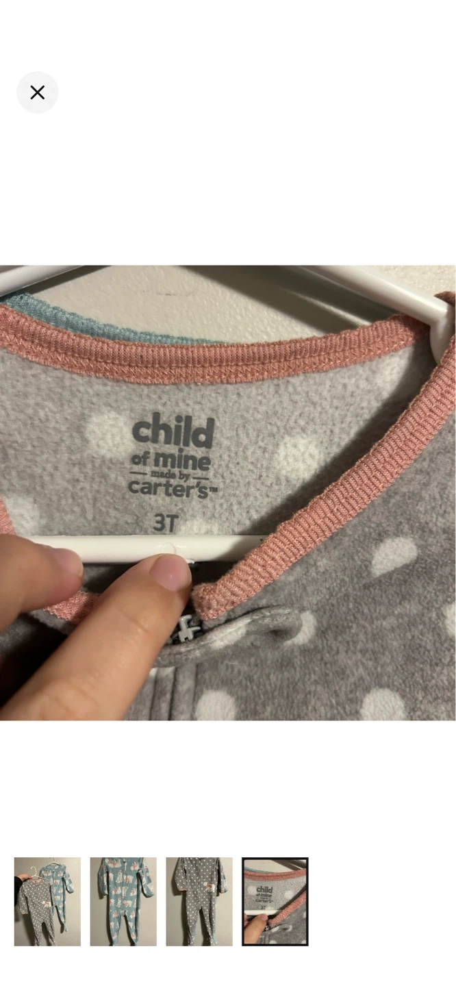 Child of Mine by Carter's Pajamas 2T - photo 4