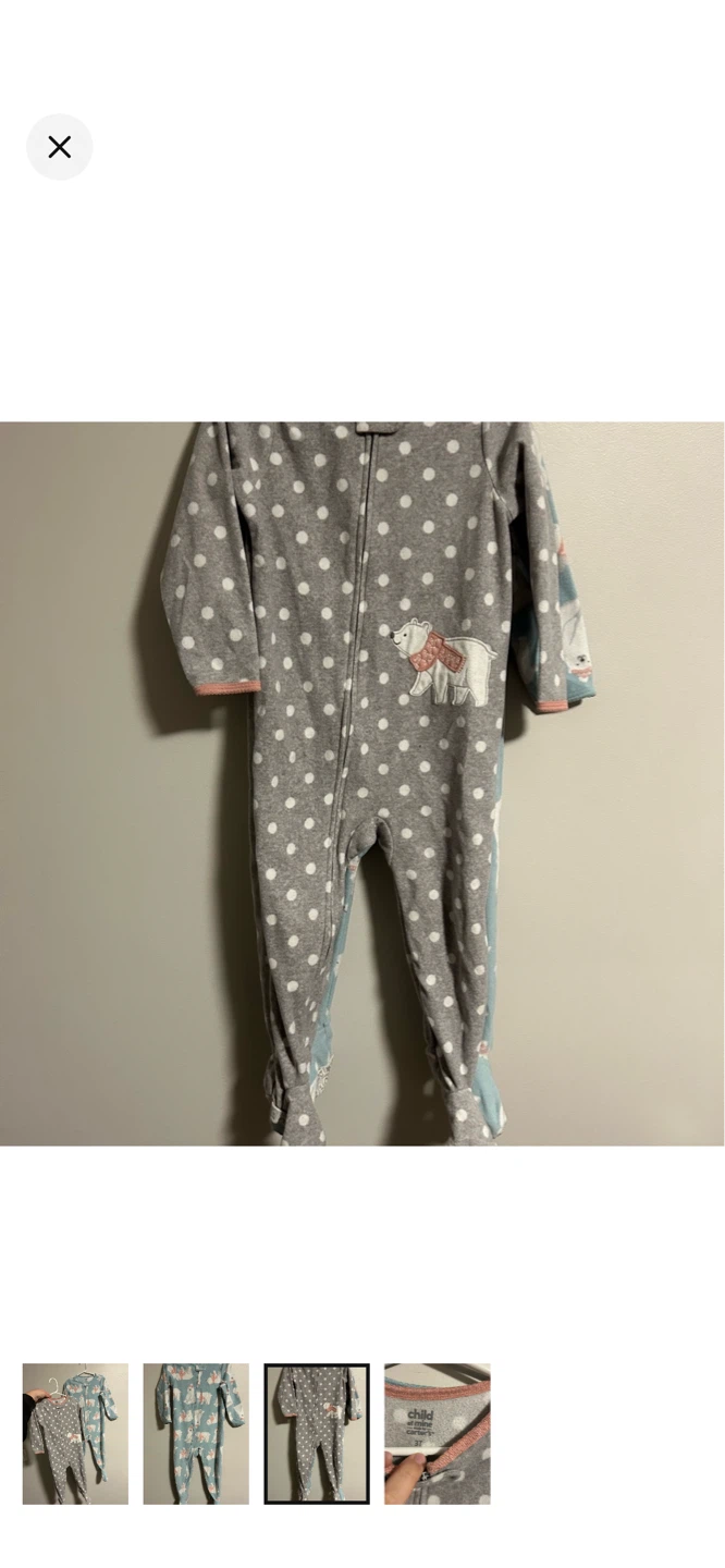Child of Mine by Carter's Pajamas 2T - photo 3