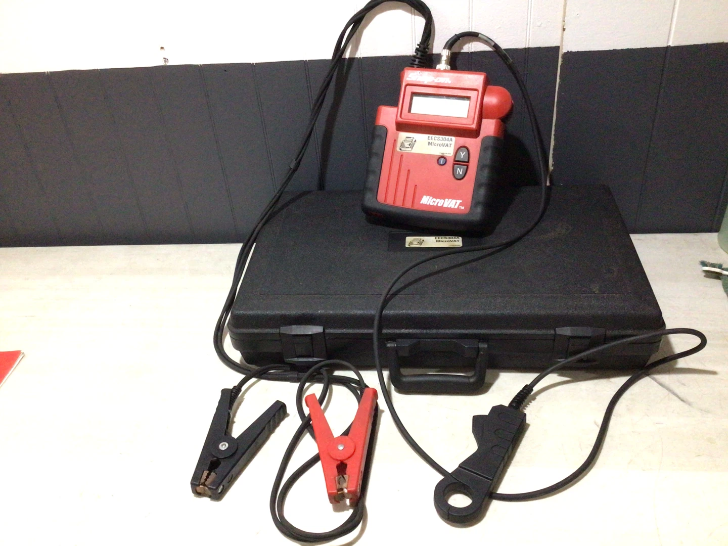 Snap-on MicroVAT Battery & Charging System Tester