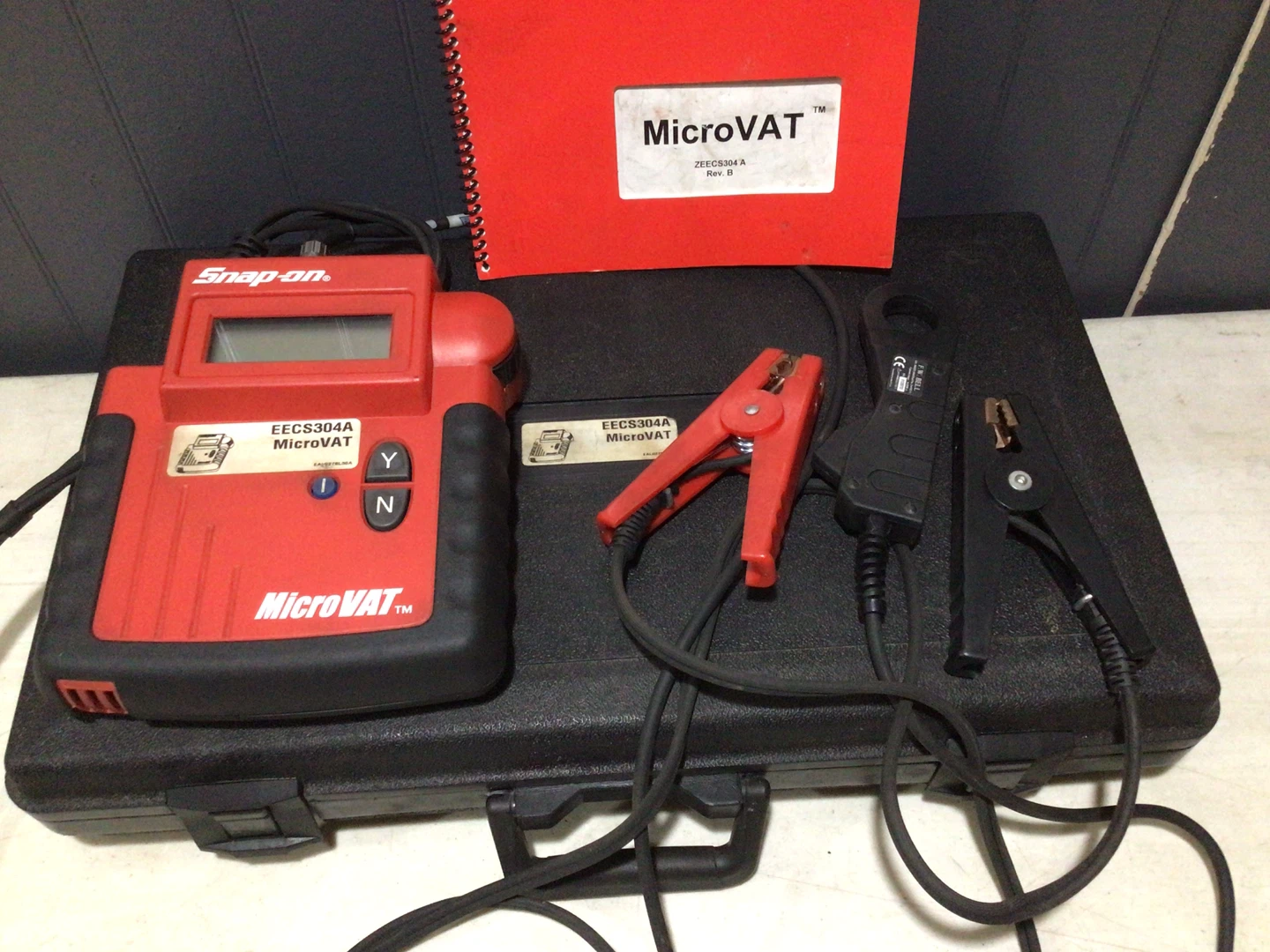 Snap-on MicroVAT Battery & Charging System Tester - photo 5