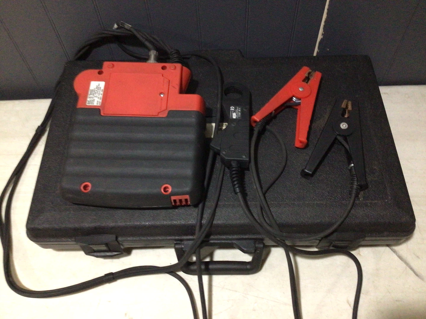Snap-on MicroVAT Battery & Charging System Tester - photo 4