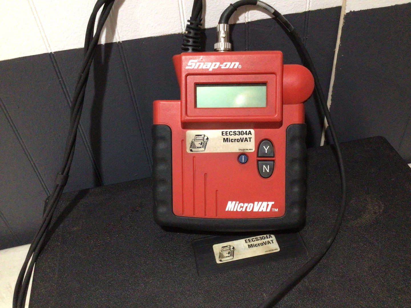 Snap-on MicroVAT Battery & Charging System Tester - photo 2