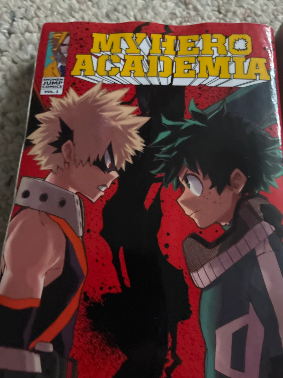 My Hero Academia Manga Volumes 1-5 - photo 5
