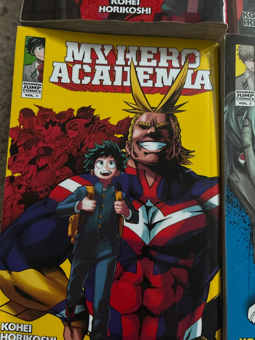 My Hero Academia Manga Volumes 1-5 - photo 4