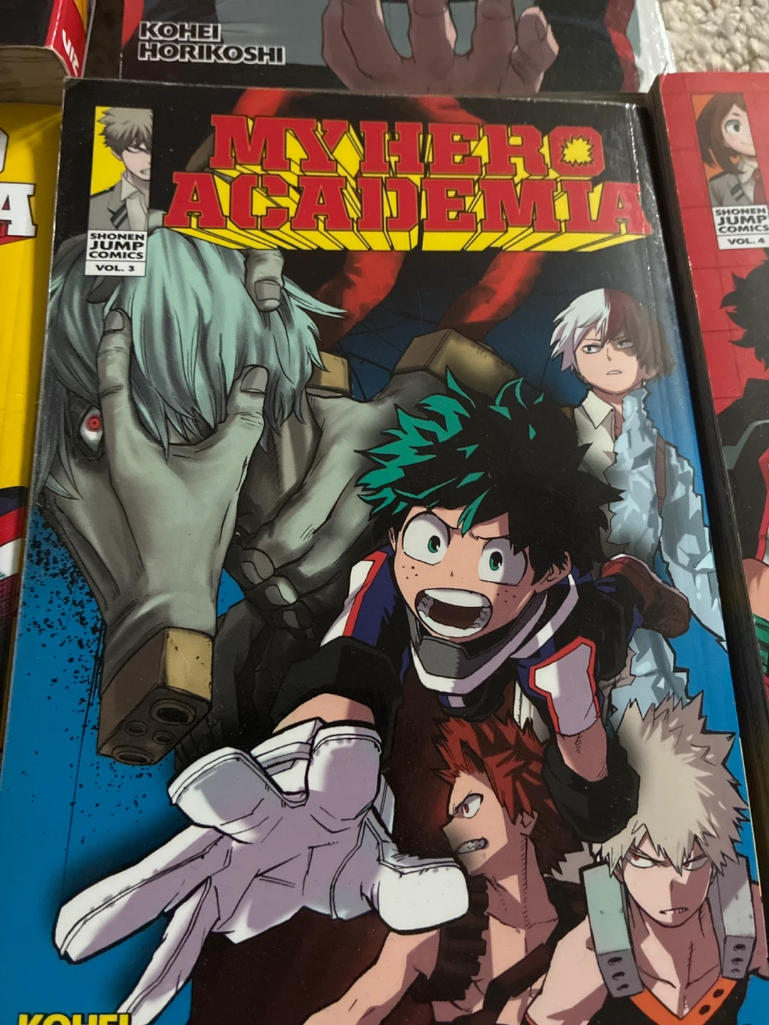My Hero Academia Manga Volumes 1-5 - photo 3