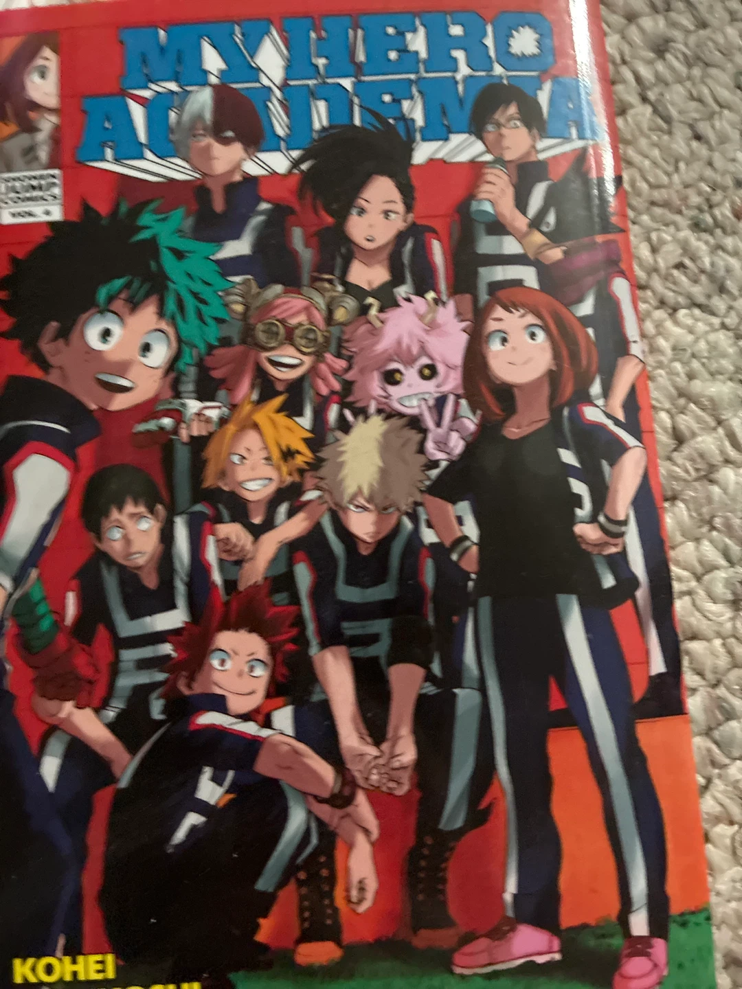 My Hero Academia Manga Volumes 1-5 - photo 2