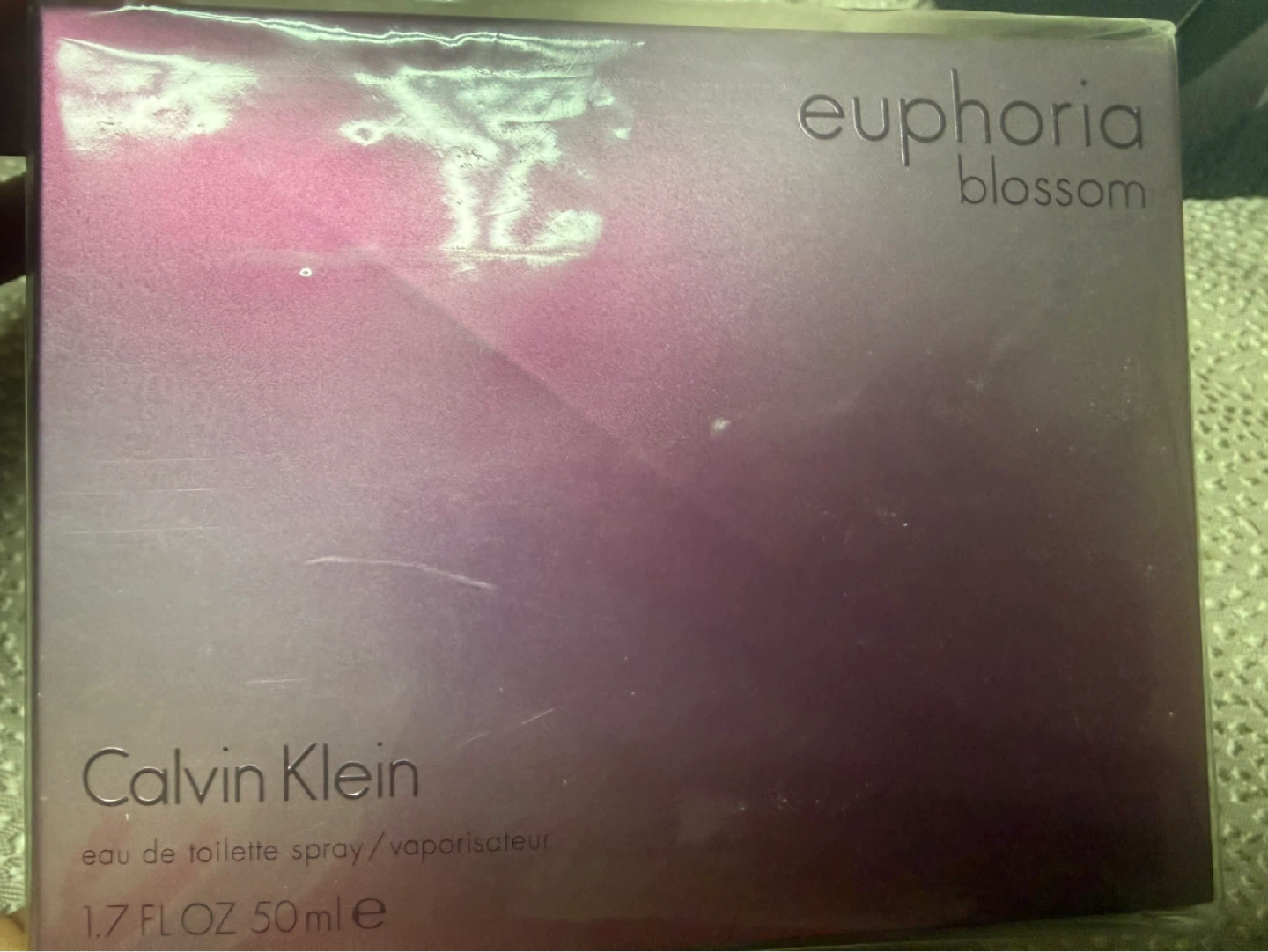 Calvin Klein Euphoria Blossom Eau de Toilette Spray 50ml