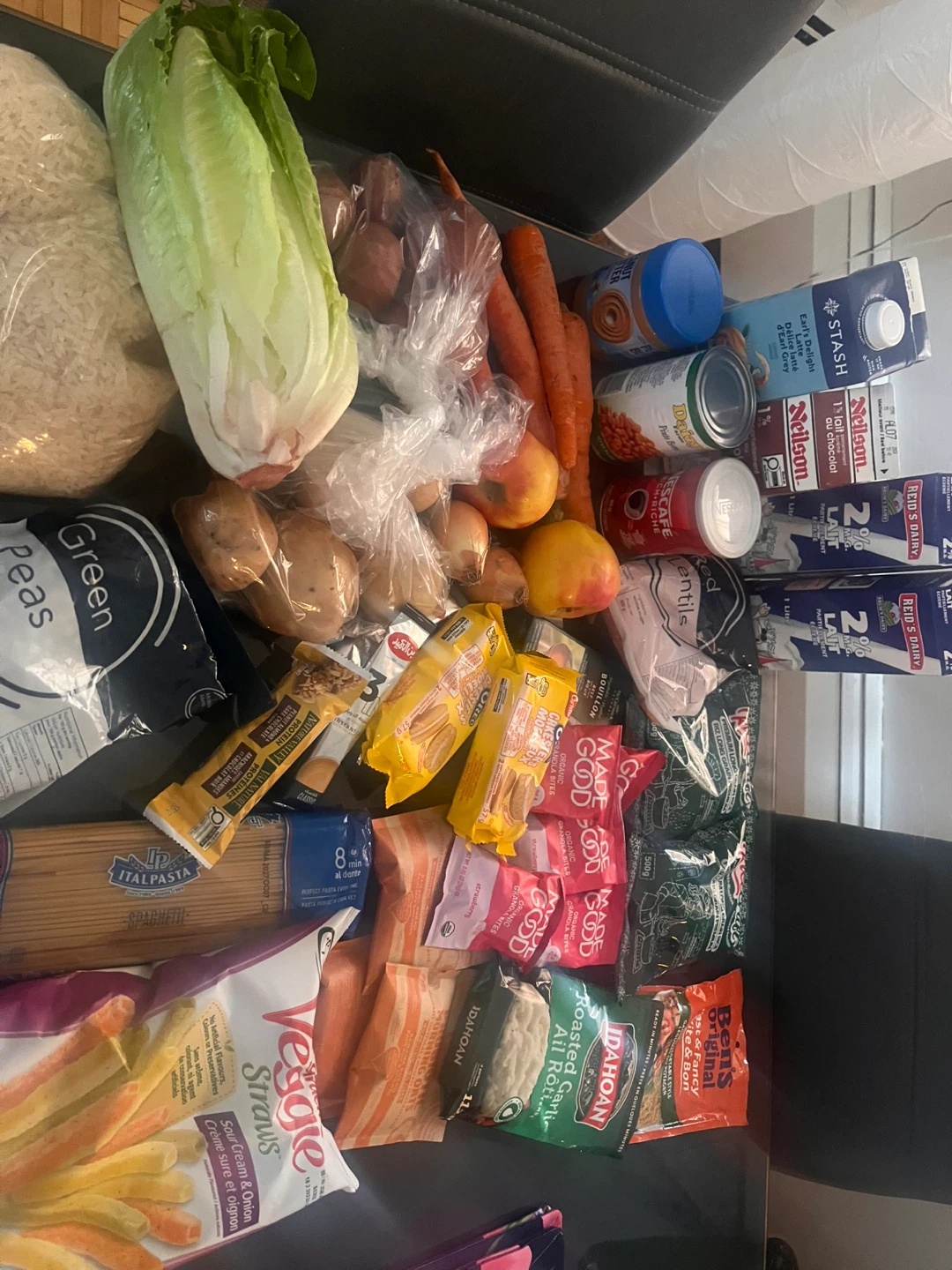 Assorted Groceries - Free