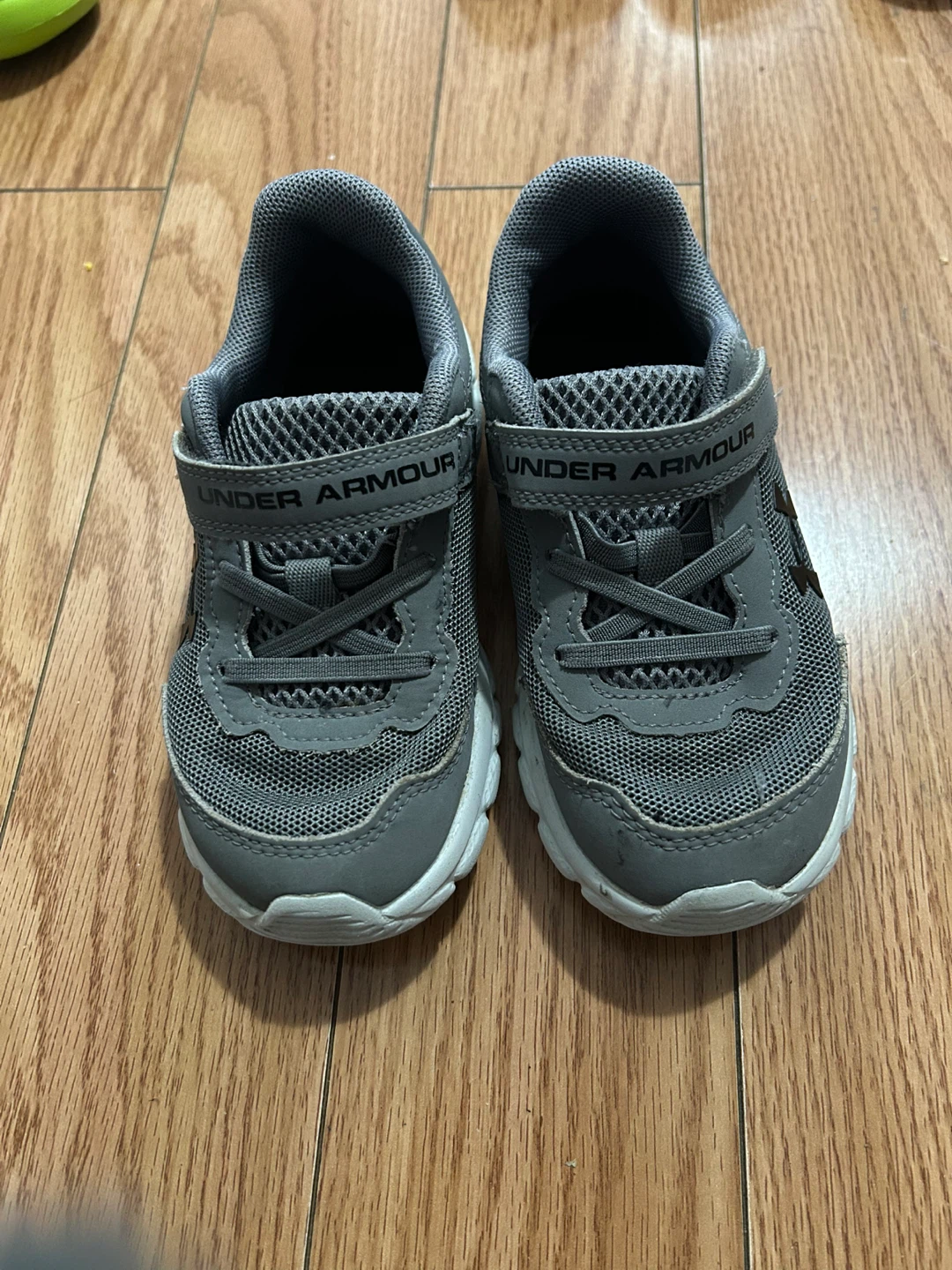 Under Armour Grey Toddler Shoes Size 9