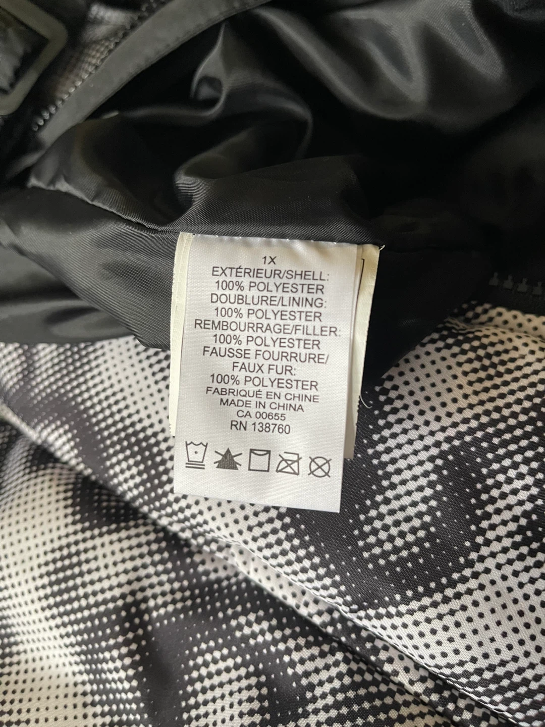 ActiveZone Women's Jacket Size 1X - photo 5