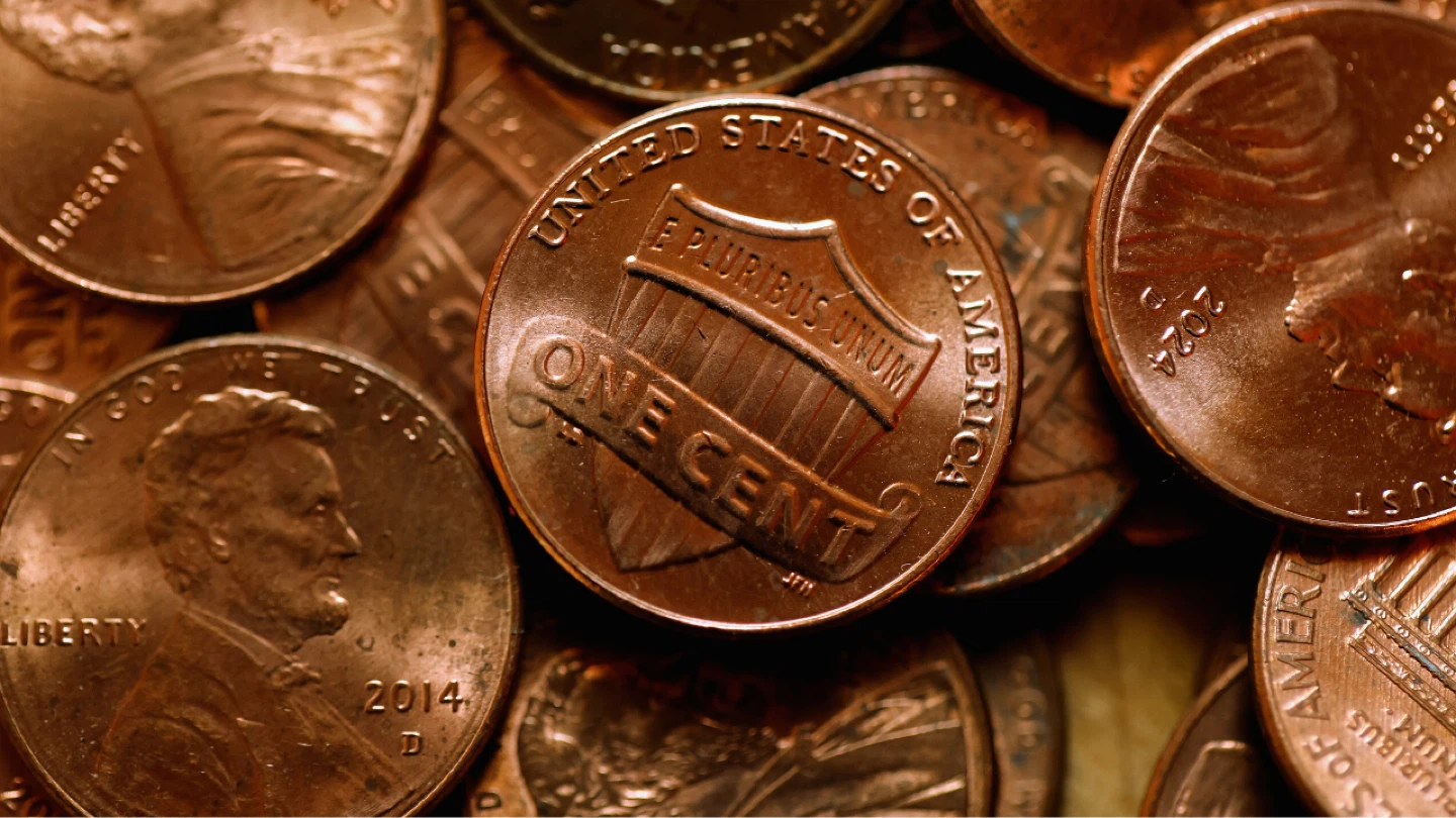 Pennies !!! - photo 2