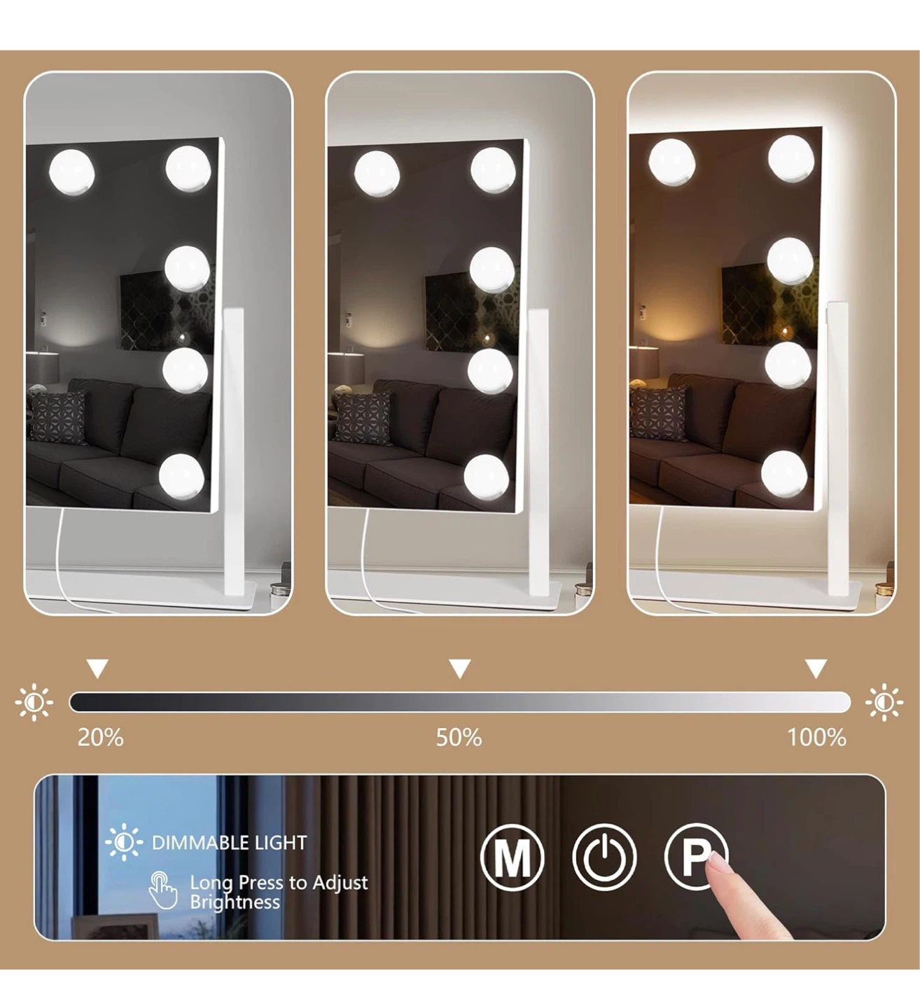 Vanity Mirror Lights  VM3 - photo 5
