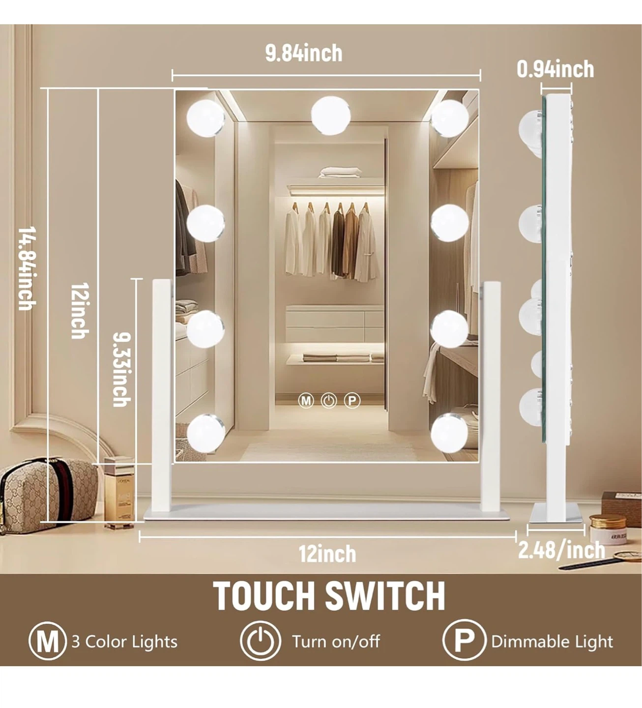 Vanity Mirror Lights  VM3 - photo 2