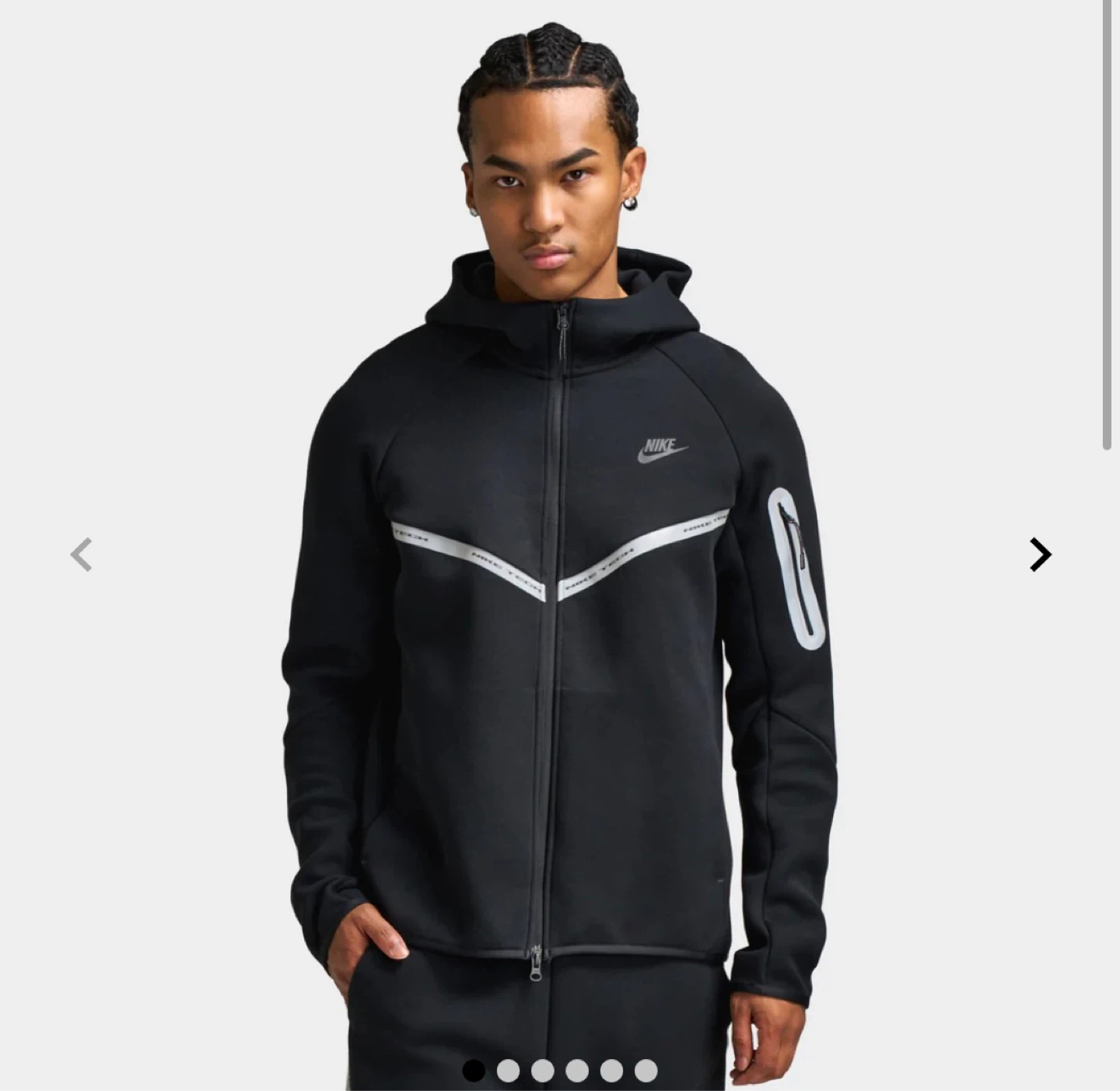 Nike Tech Fleece Full-Zip Hoodie