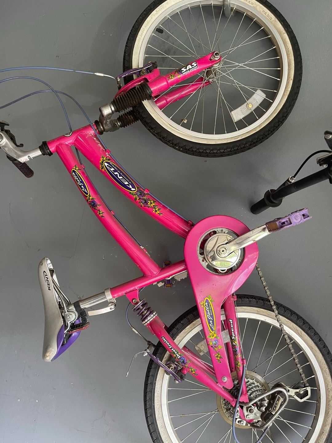 Kent 21-Speed Pink Bicycle & Mongoose - photo 3
