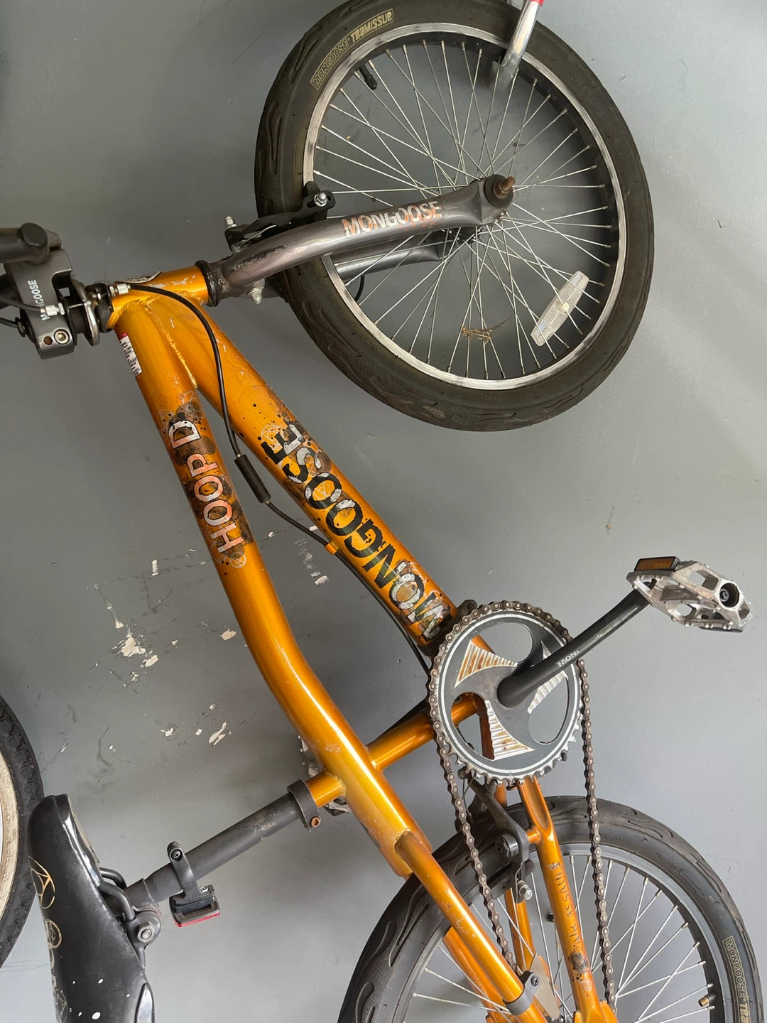 Kent 21-Speed Pink Bicycle & Mongoose