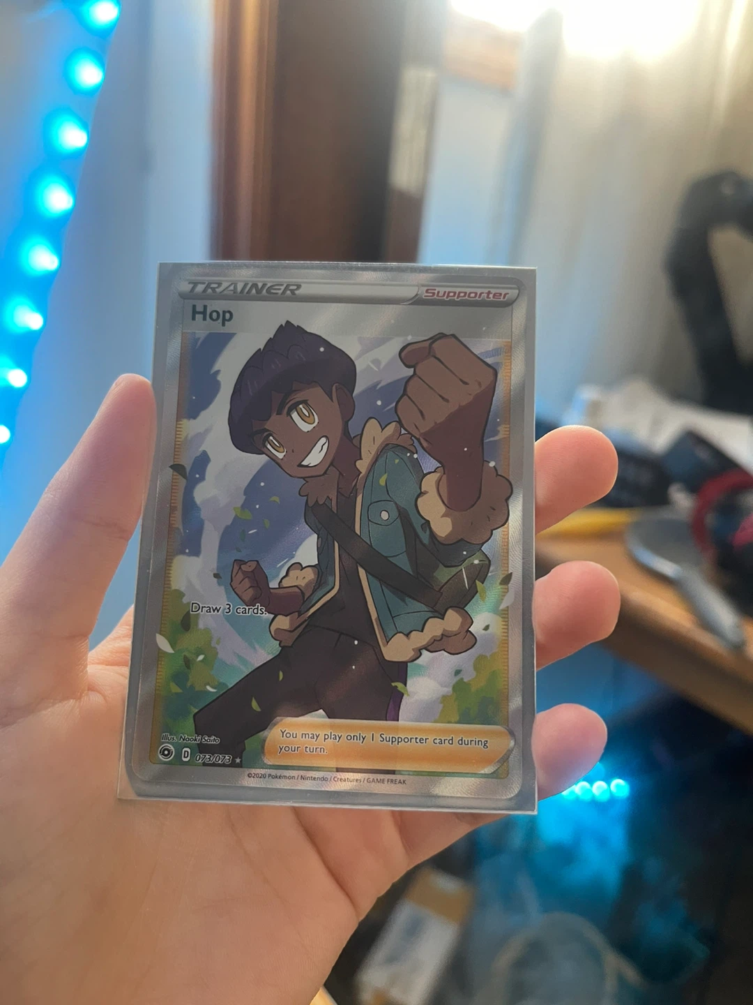 Pokemon Card - Hop Trainer (073/073)