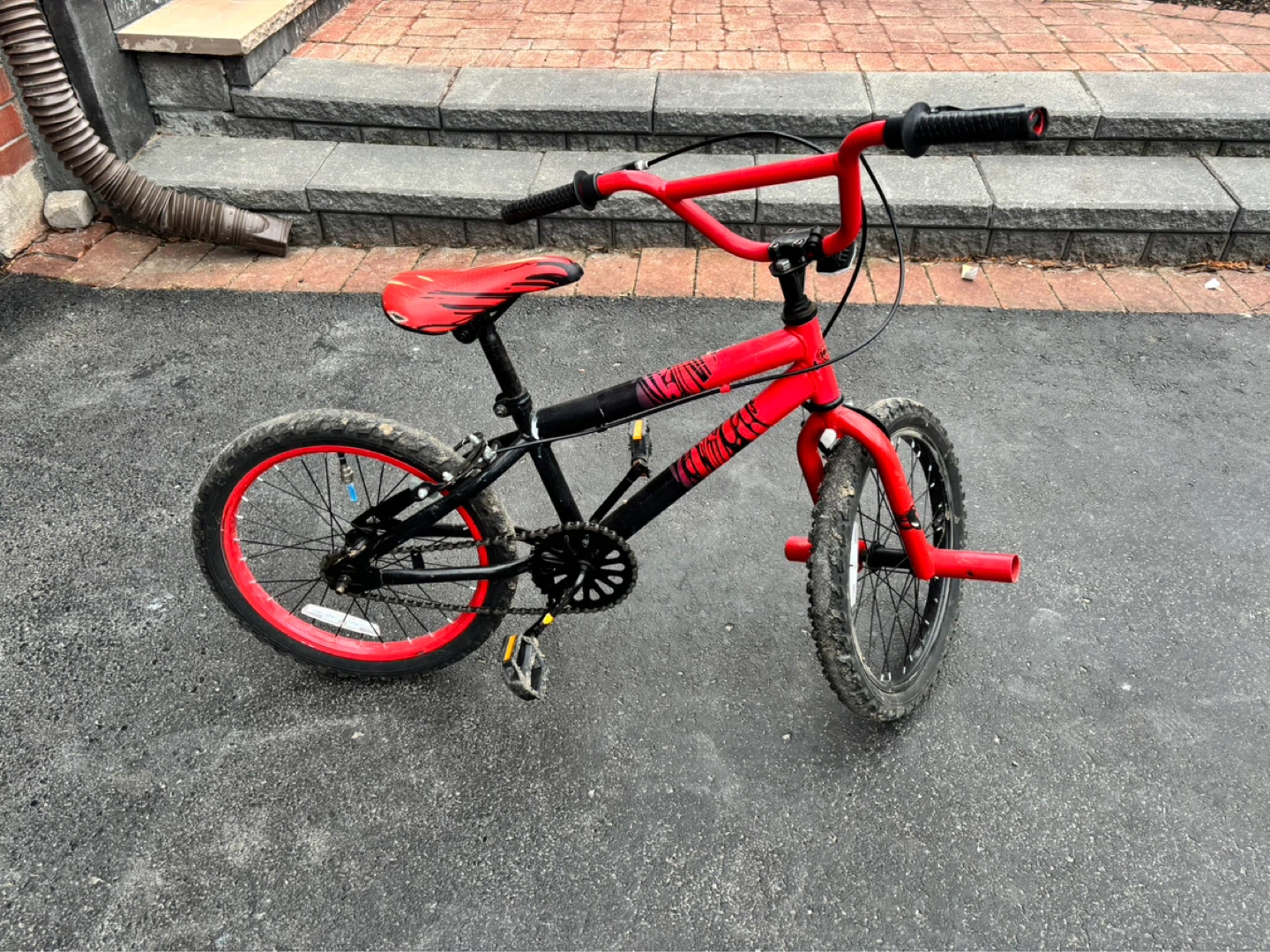 Huffy 18” Red BMX Bike for sale - photo 3
