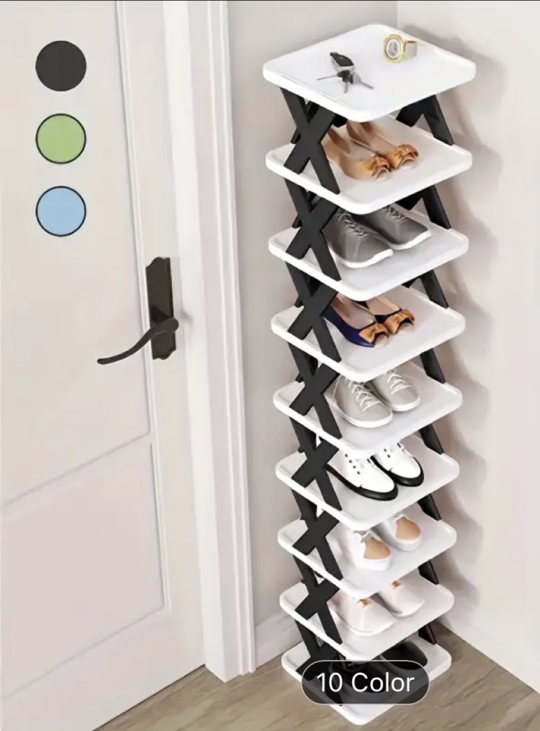 9-Tier Shoe Rack/Shelf - photo 3