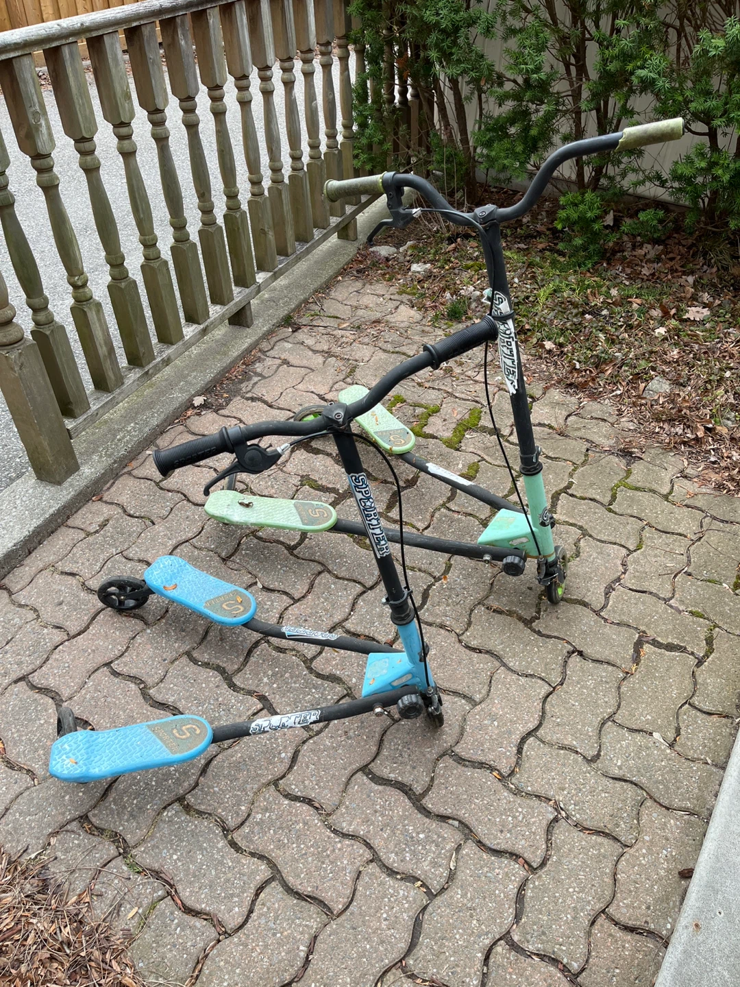 Sporter Twister 3-Wheel Scooters (2-Pack) - photo 2