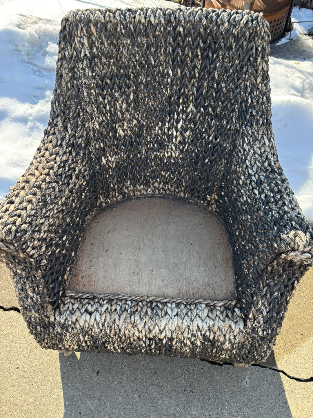 Wicker Armchairs - Set of 2 - photo 2